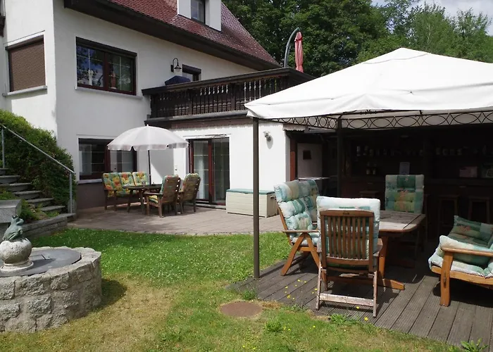 Gaestehaus Gaens - Ferienzimmer * Schirgiswalde-Kirschau